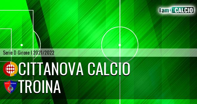 Cittanova Calcio - Troina