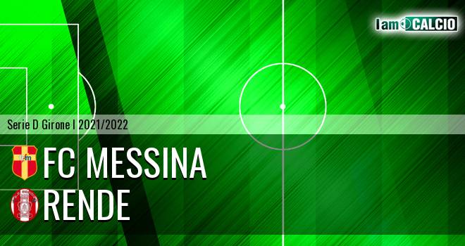 FC Messina - Rende