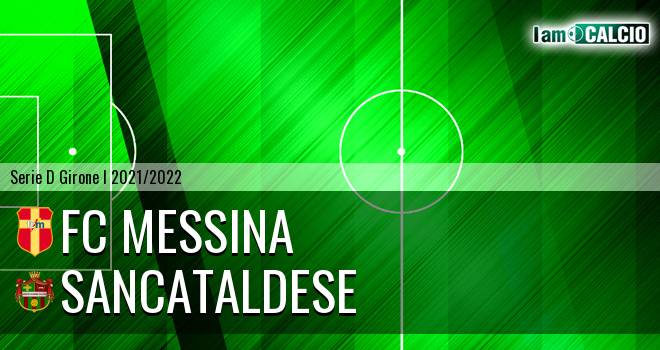 FC Messina - Sancataldese