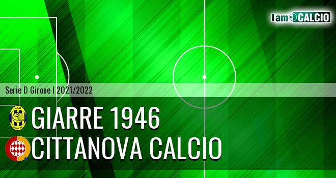 Giarre 1946 - Cittanova Calcio