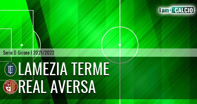 Lamezia Terme - Real Agro Aversa