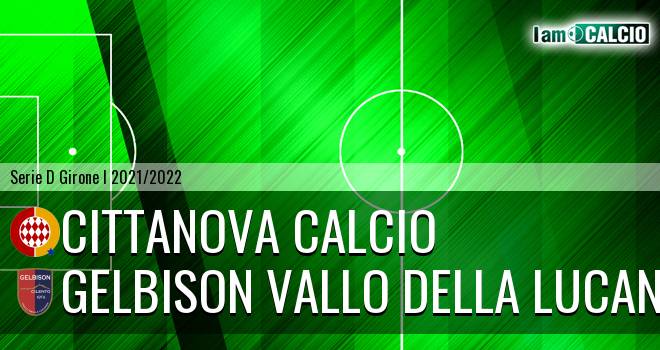 Cittanova Calcio - Gelbison