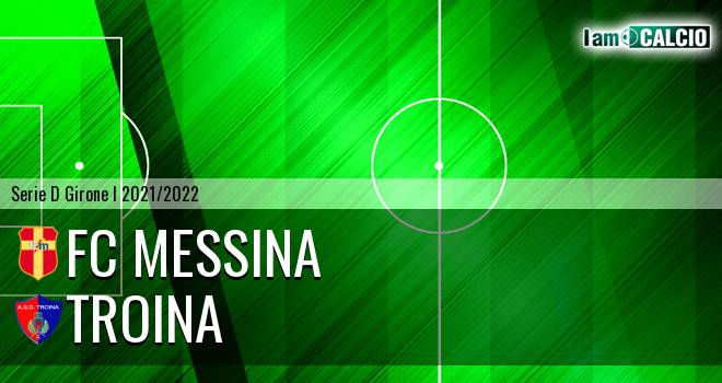 FC Messina - Troina