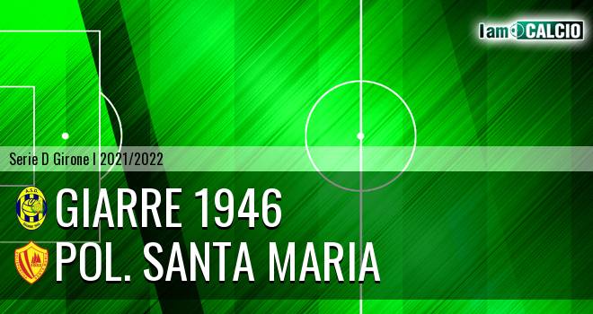 Giarre 1946 - Pol. Santa Maria