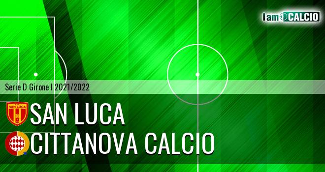 San Luca - Cittanova Calcio