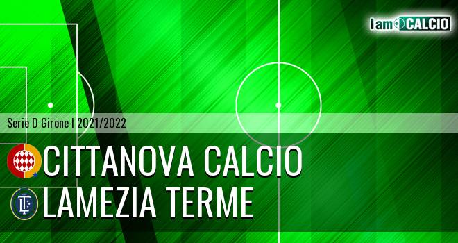 Cittanova Calcio - Lamezia Terme