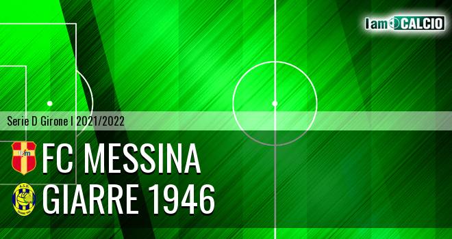 FC Messina - Giarre 1946