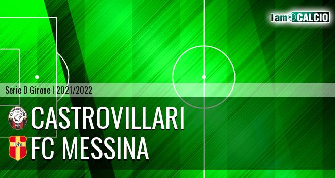 Castrovillari - FC Messina