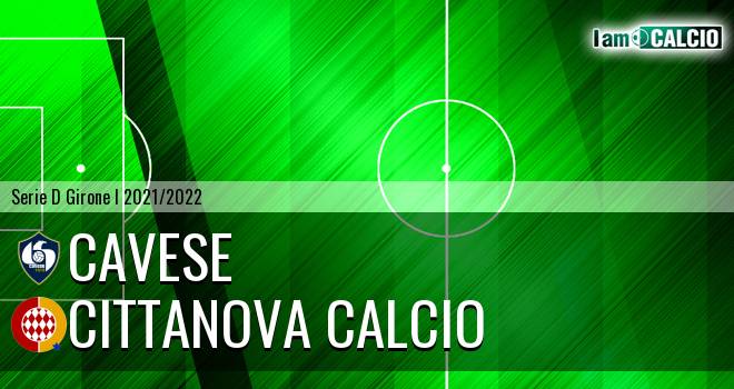 Cavese - Cittanova Calcio