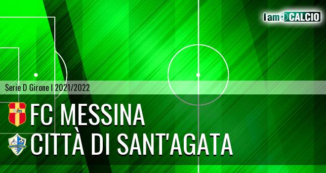 FC Messina - Città di Sant'Agata