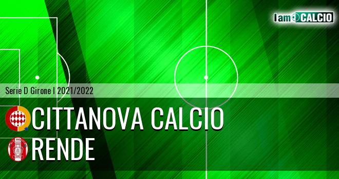 Cittanova Calcio - Rende