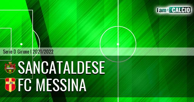 Sancataldese - FC Messina