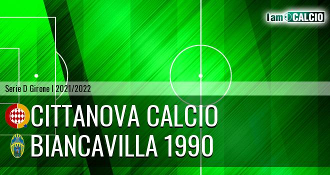 Cittanova Calcio - Biancavilla 1990