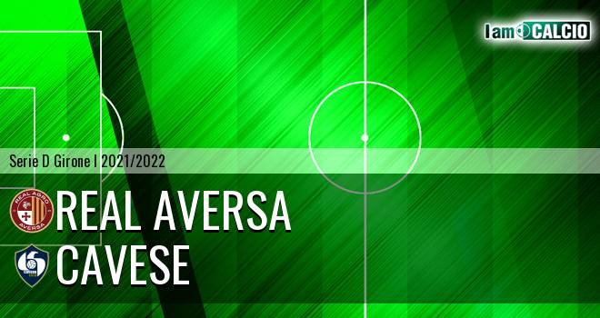 Real Aversa - Cavese 0-1. Cronaca Diretta 10/04/2022