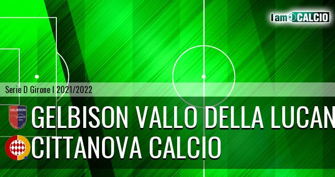 Gelbison - Cittanova Calcio