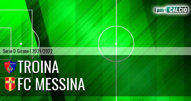 Troina - FC Messina