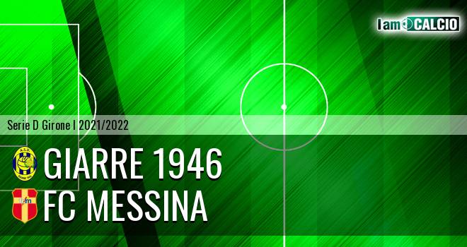 Giarre 1946 - FC Messina