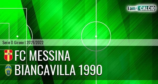 FC Messina - Biancavilla 1990