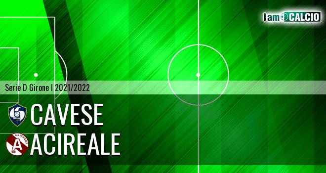 Cavese - Acireale 3-1. Cronaca Diretta 22/05/2022