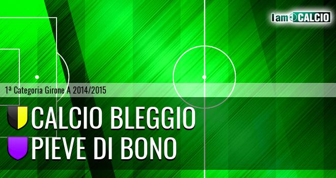 Calcio Bleggio - Pieve di Bono