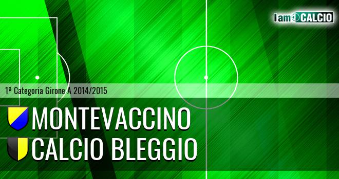 Montevaccino - Calcio Bleggio