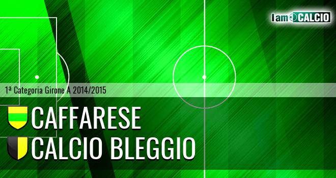 Caffarese - Calcio Bleggio