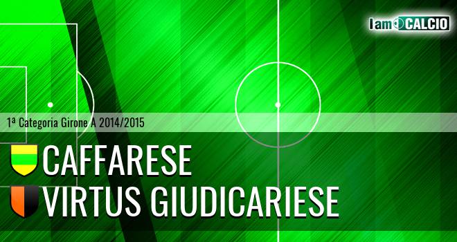 Caffarese - Virtus Giudicariese