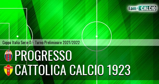 Progresso - Cattolica Calcio 1923