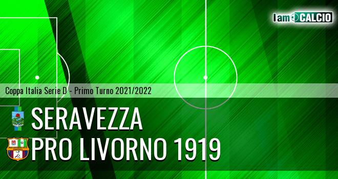Seravezza - Pro Livorno 1919