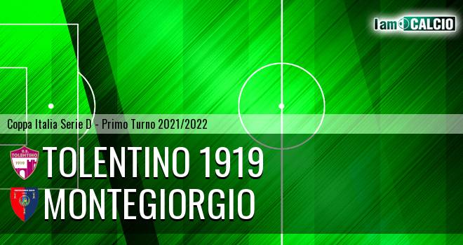 Tolentino 1919 - Montegiorgio