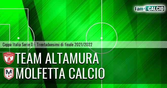 Team Altamura - Molfetta Calcio
