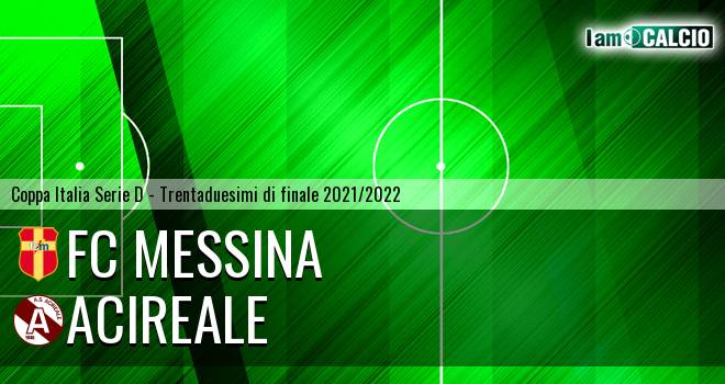 FC Messina - Acireale