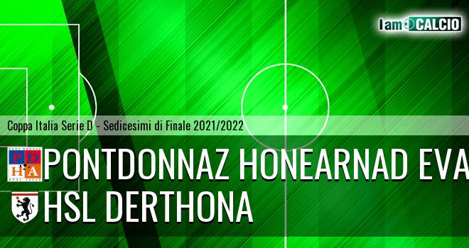 PontDonnaz HoneArnad Evancon - HSL Derthona