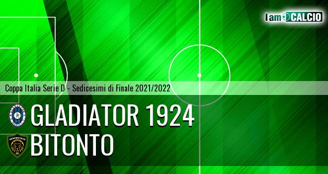 Gladiator 1924 - Bitonto Calcio
