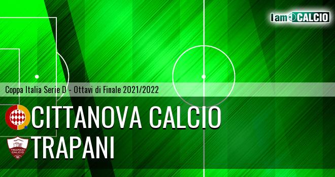 Cittanova Calcio - Trapani