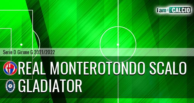 Real Monterotondo - Gladiator 1924