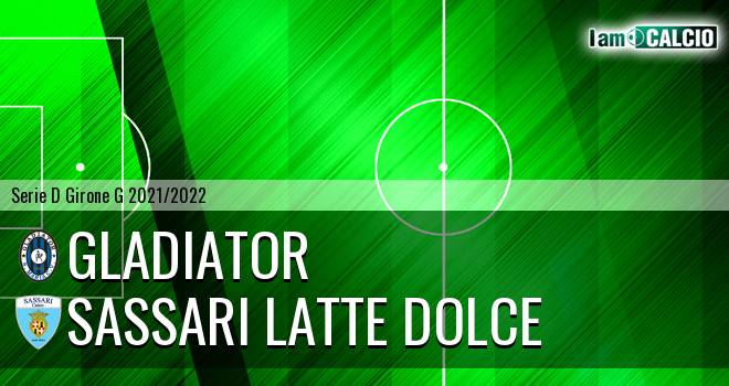 Gladiator 1924 - Sassari Latte Dolce