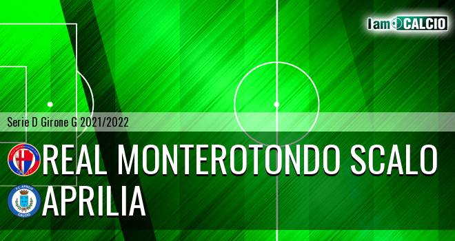 Real Monterotondo - Aprilia
