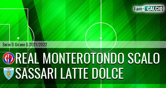 Real Monterotondo - Sassari Latte Dolce