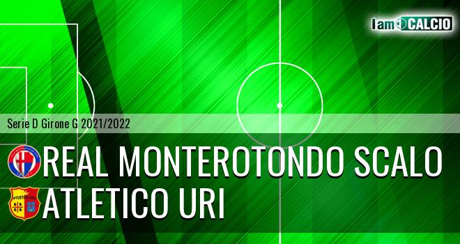Real Monterotondo - Atletico Uri