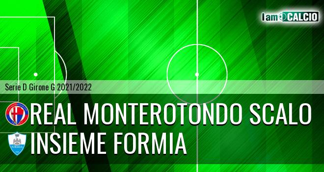 Real Monterotondo - Insieme Formia