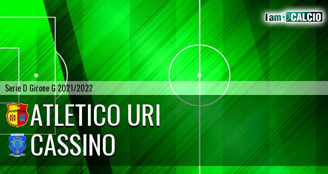 Atletico Uri - Cassino