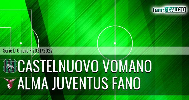 Castelnuovo Vomano - Alma Juventus Fano