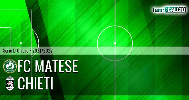 FC Matese - Chieti