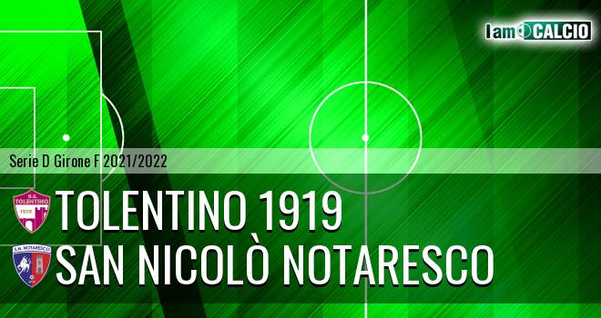 Tolentino 1919 - Notaresco