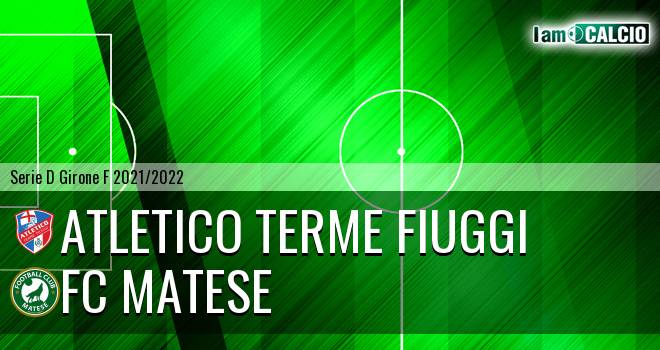 Atletico Terme Fiuggi - FC Matese