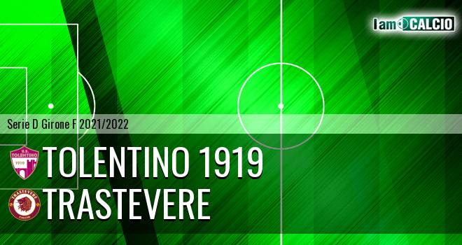 Tolentino 1919 - Trastevere