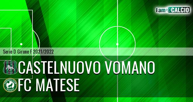Castelnuovo Vomano - FC Matese