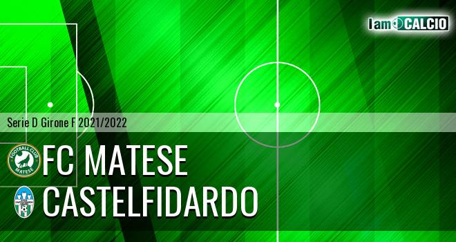FC Matese - Castelfidardo