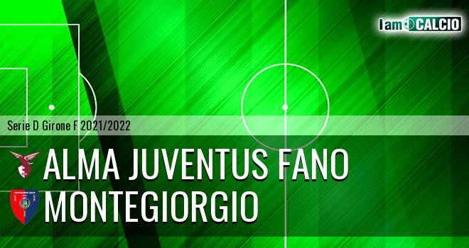 Alma Juventus Fano - Montegiorgio